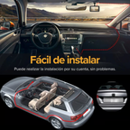 Cámara para auto Interior + Frontal - Full HD + Cámara Retroceso de REGALO
