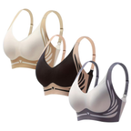 Vellisse - Sujetador push-up sin costuras