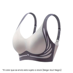 Vellisse - Sujetador push-up sin costuras