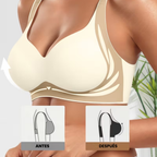 Vellisse - Sujetador push-up sin costuras