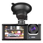Cámara para auto Interior + Frontal - Full HD + Cámara Retroceso de REGALO