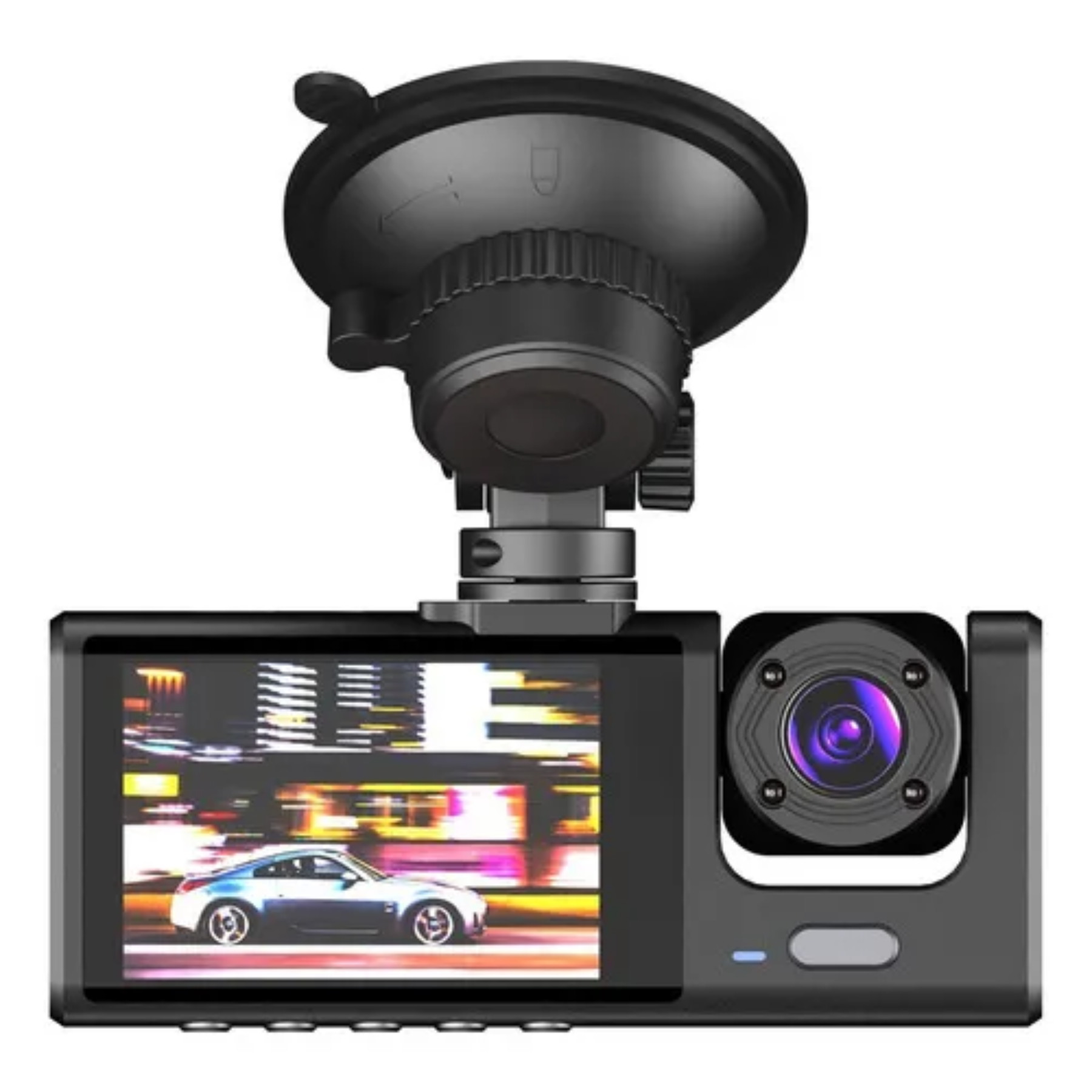 Cámara para auto Interior + Frontal - Full HD + Cámara Retroceso de REGALO