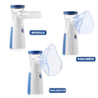 Mesh - Nebulizador para Bebés, Niños y Adultos