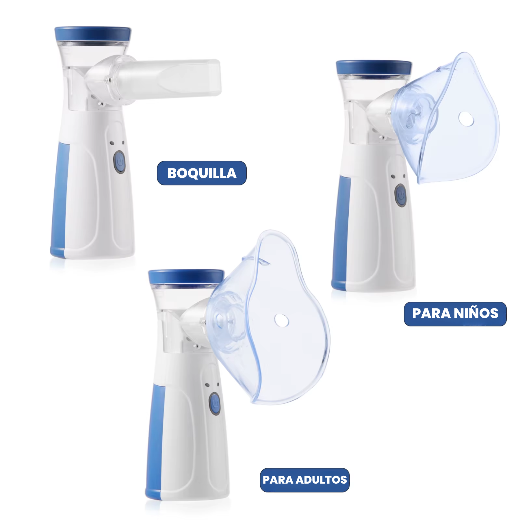 Mesh - Nebulizador para Bebés, Niños y Adultos