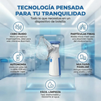Mesh - Nebulizador para Bebés, Niños y Adultos