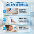 Mesh - Nebulizador para Bebés, Niños y Adultos