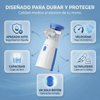 Mesh - Nebulizador para Bebés, Niños y Adultos