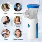 Mesh - Nebulizador para Bebés, Niños y Adultos