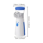 Mesh - Nebulizador para Bebés, Niños y Adultos