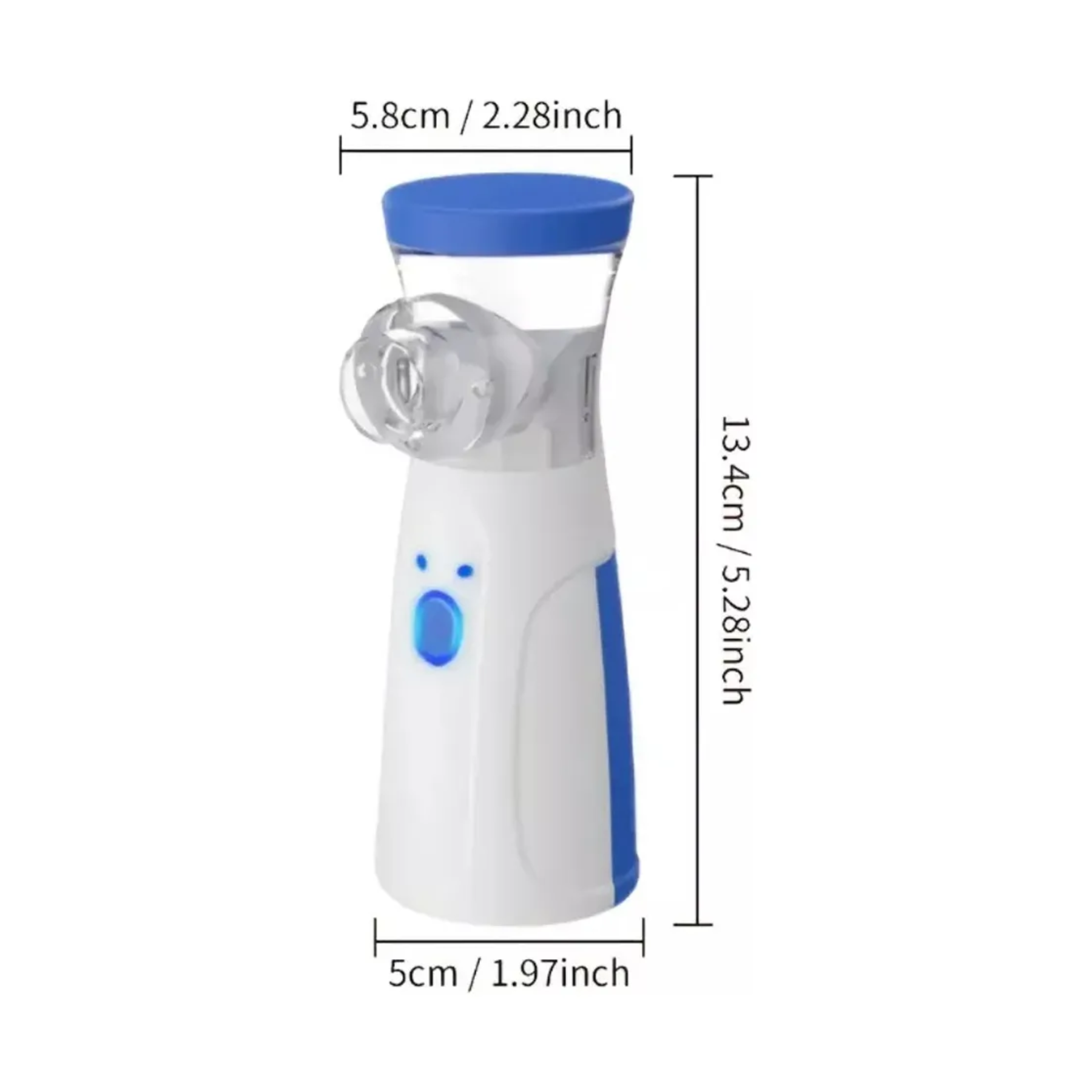 Mesh - Nebulizador para Bebés, Niños y Adultos